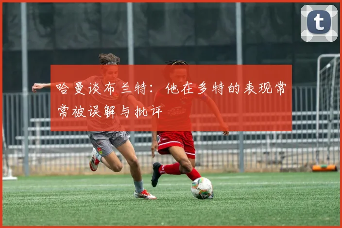 哈曼谈布兰特：他在多特的表现常常被误解与批评