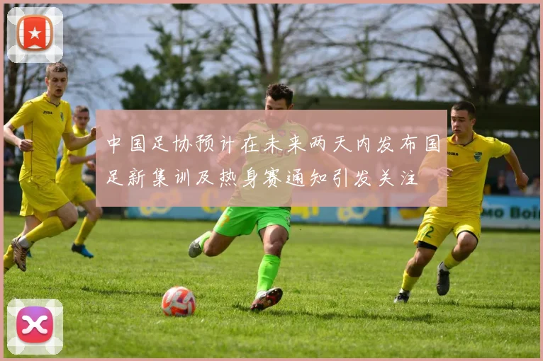 中国足协预计在未来两天内发布国足新集训及热身赛通知引发关注